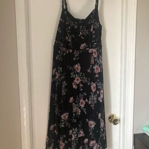Floral Torrid dress size 1